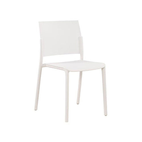 SEDIA "ALISON" BIANCO #cat