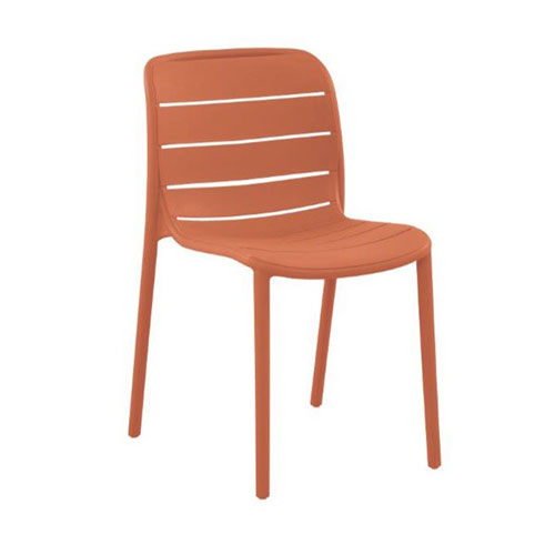 SEDIA "MORGAN" TERRACOTTA #cat