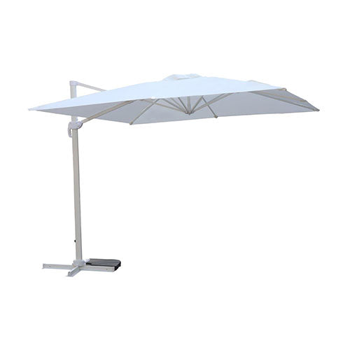 OMBRELLONE "VERSO" 3 X 4 MT BIANCO #cat