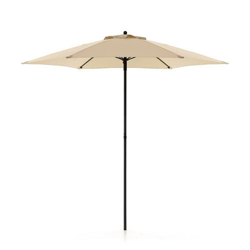 OMBRELLONE "GARDEN" Ø 2,4 MT ECRU #cat