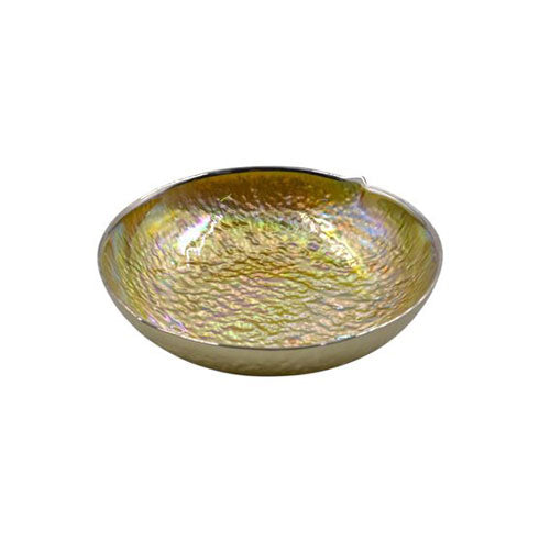 COPPA VETRO 27 CM ORO LD73 S.I.PAR