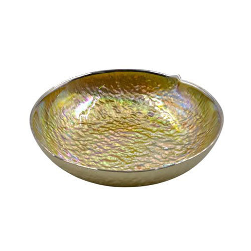 COPPA VETRO 34 CM ORO LD74 S.I.PAR