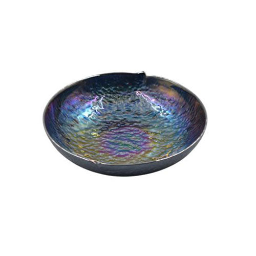 COPPA VETRO 27 CM BLU LD79 S.I.PAR