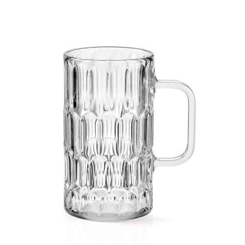BOCCALE BICCHIERE BIRRA "VANITY" 590ML TRASPARENTE 069500AR00 GUZZINI