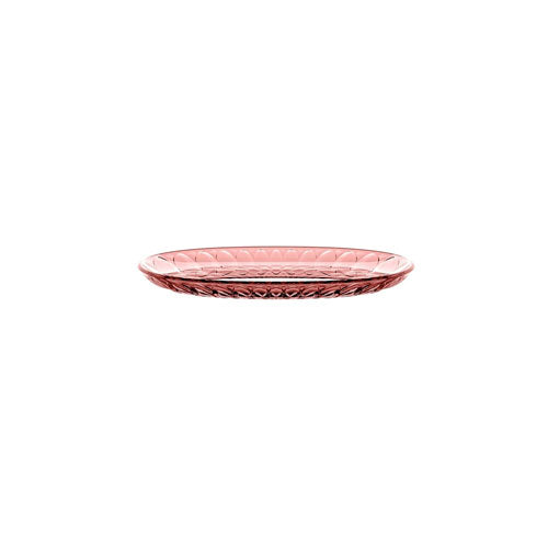 VASSOIO OVALE PICCOLO "VANITY" MAUVE 131301STE280 GUZZINI