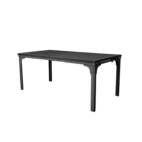 TAVOLO "DALLAS 180" ANTRACITE #cat
