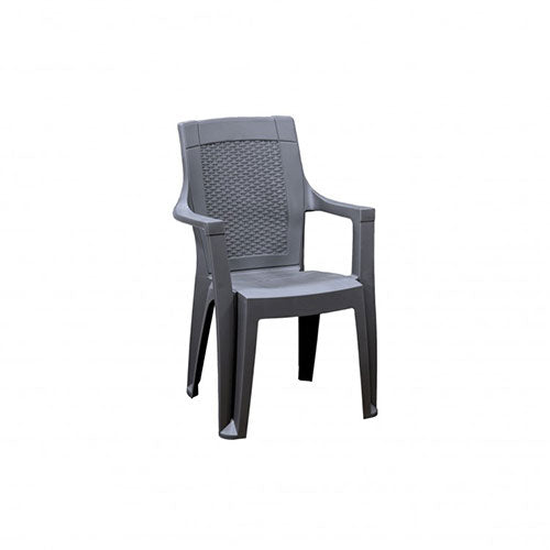 POLTRONA "MADDALENA" ANTRACITE 1202.0067 #cat