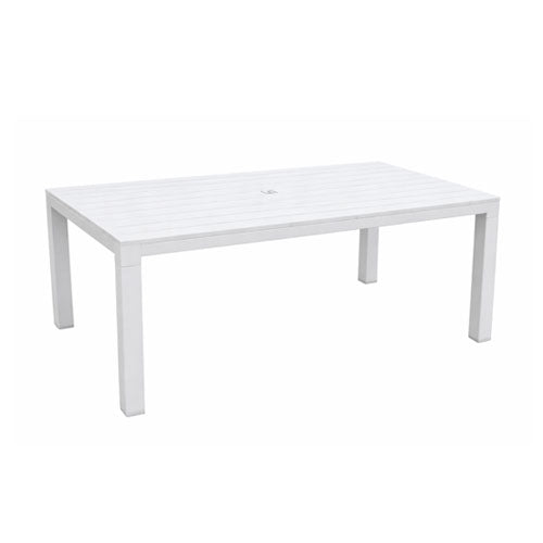 TAVOLO "NABUCCO" ELITE 140 X 80 CM BIANCO 1204.0193 #cat
