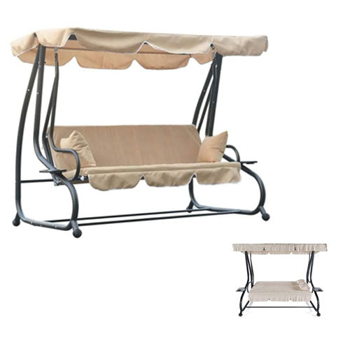 DONDOLO "CUBA" 3 POSTI BEIGE #cat