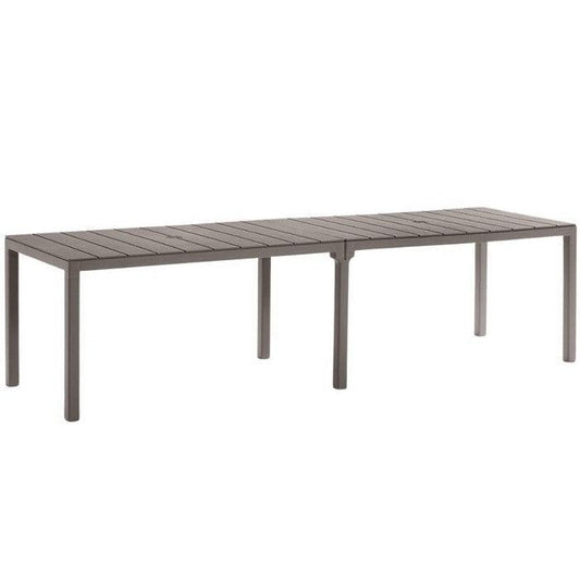 TAVOLO KING DOUBLE TORTORA
292x86x74 cm OPPURE 146x172x74 cm #cat