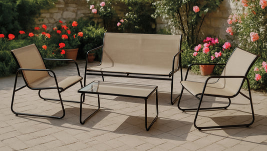 SET GIARDINO EDEN 4PZ TORTORA 216066 C&G #CAT