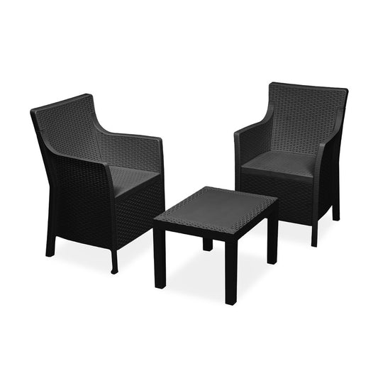 SET GIARDINO MAGNOLIA 3PZ ANTRACITE
215653 #CAT