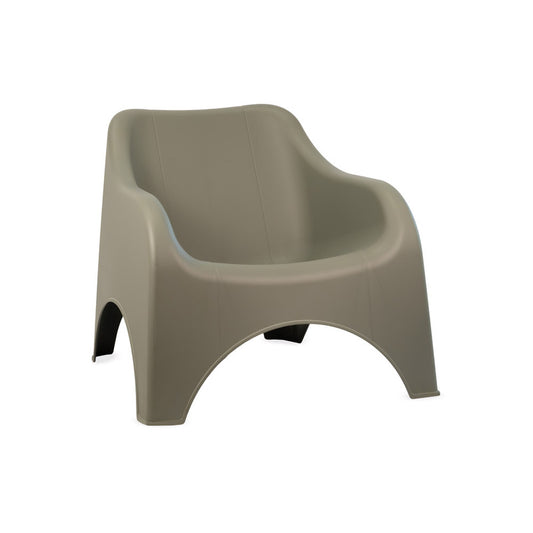 POLTRONA NUVOLA IMPILABILE VERDE 215642 #CAT