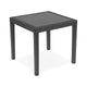 TAVOLO RESINA AGO ANTRACITE CM78X78XXH73 215641 #CAT