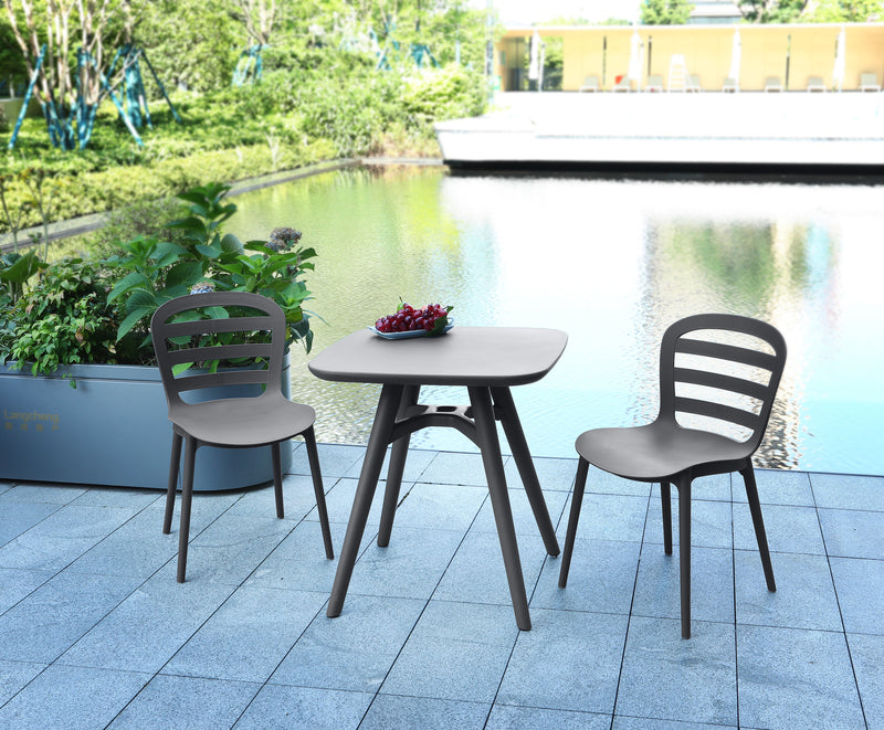 SET GIARDINO MARINA 3PZ GRIGIO  214938 #CAT