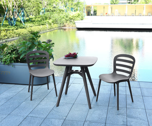 SET GIARDINO MARINA 3PZ GRIGIO  214938 #CAT