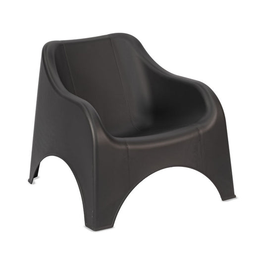 POLTRONA NUVOLA IMPILABILE ANTRCITE 212569 #CAT