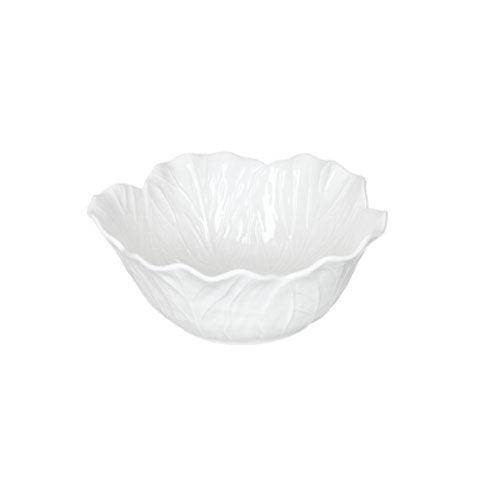 CIOTOLA "FOGLIA VEGAN" 21 CM BIANCO 51877 BRANDANI