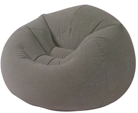POLTRONA A SACCO BEANLESS BAG GRIGIA CM114X114X71 156237