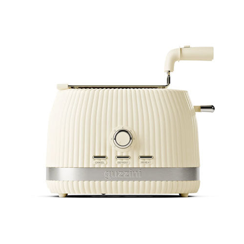 TOSTAPANE C/PINZE RICHIUDIBILI "SOUS CHEF" CREAM 14800004 GUZZINI