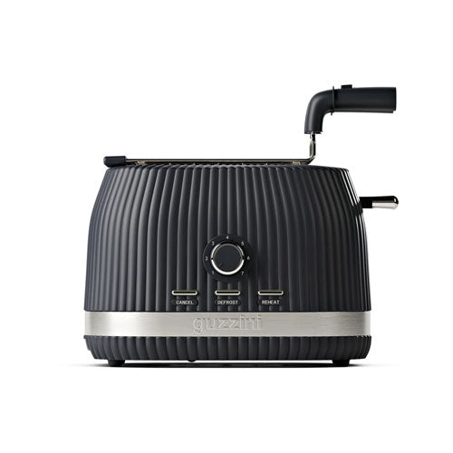TOSTAPANE C/PINZE RICHIUDIBILI "SOUS CHEF" ANTHRACITE 148000184 GUZZINI