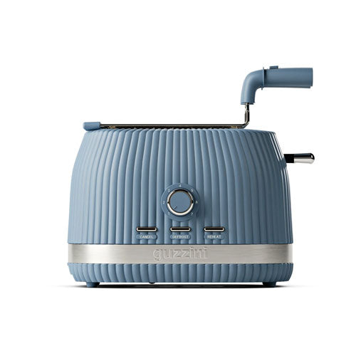 TOSTAPANE C/PINZE RICHIUDIBILI "SOUS CHEF" NAVY BLUE 148000210 GUZZINI