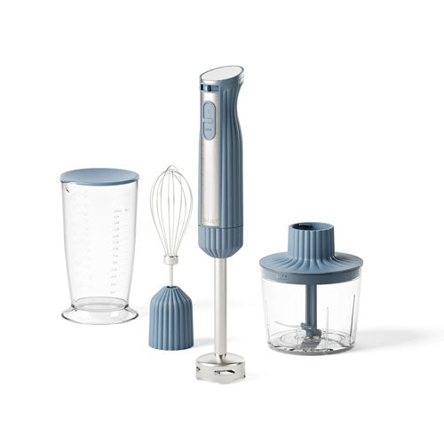 FRULLATORE A IMMERSIONE C/ACCESSORI "SOUS CHEF" NAVY BLUE 148400210 GUZZINI