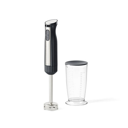 FRULLATORE A IMMERSIONE C/BICCHIERE GRADUATO C/COP "SOUS CHEF" ANTHRACITE 148401184 GUZZINI
