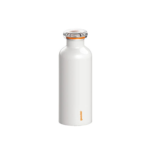 BOTTIGLIA ACCIAIO TERMICA 500CC "ENERGY" WHITE 11670011 GUZZINI
