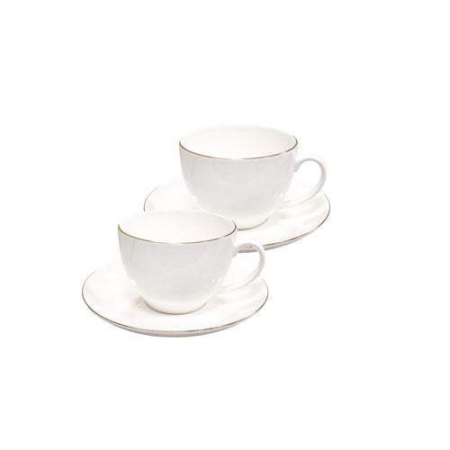 TAZZA THE' 2 PZ "FILORO" 50262 BRANDANI