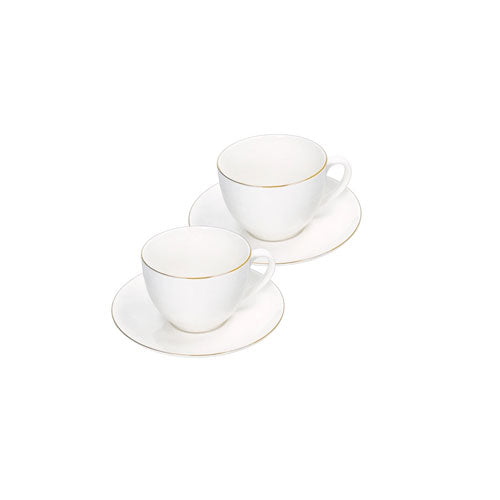 TAZZA CAFFE' 2 PZ "FILORO"50261 BRANDANI