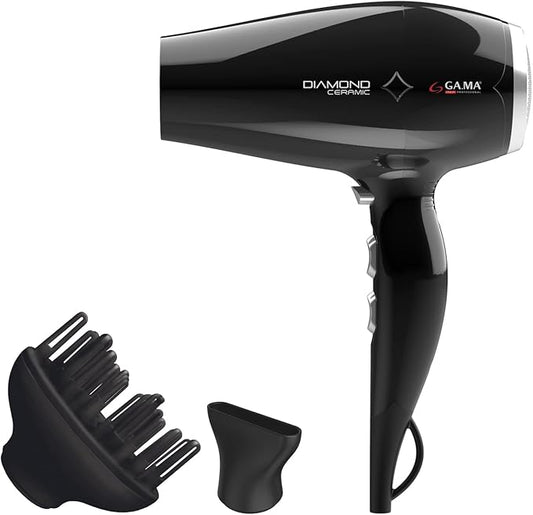 ASCIUGACAPELLI GAMA PROFESSIONAL DC 2300W CERAMICO
