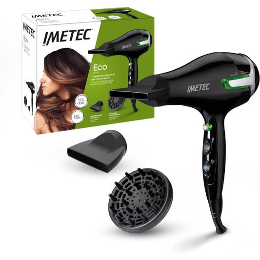 ASCIUGACAPELLI IMETEC 1400W DIFFUSORE IME11657