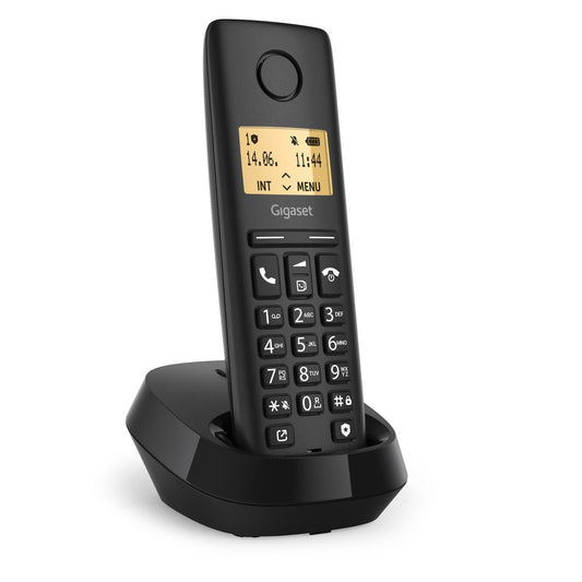 CORDLESS SIEMENS DECT BLOCCO CHIAMATE GIGASET SIEPURE100BLACK