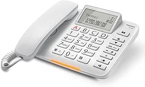 TELEFONO A FILO SIEMENS V/VOCE SENIOR DISPLAY SIEDL380BIANCO