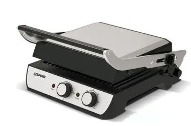 BISTECCHIERA ZEPHIR 2000W TERMOST. REG. 180 GRADI ZEPZHC657