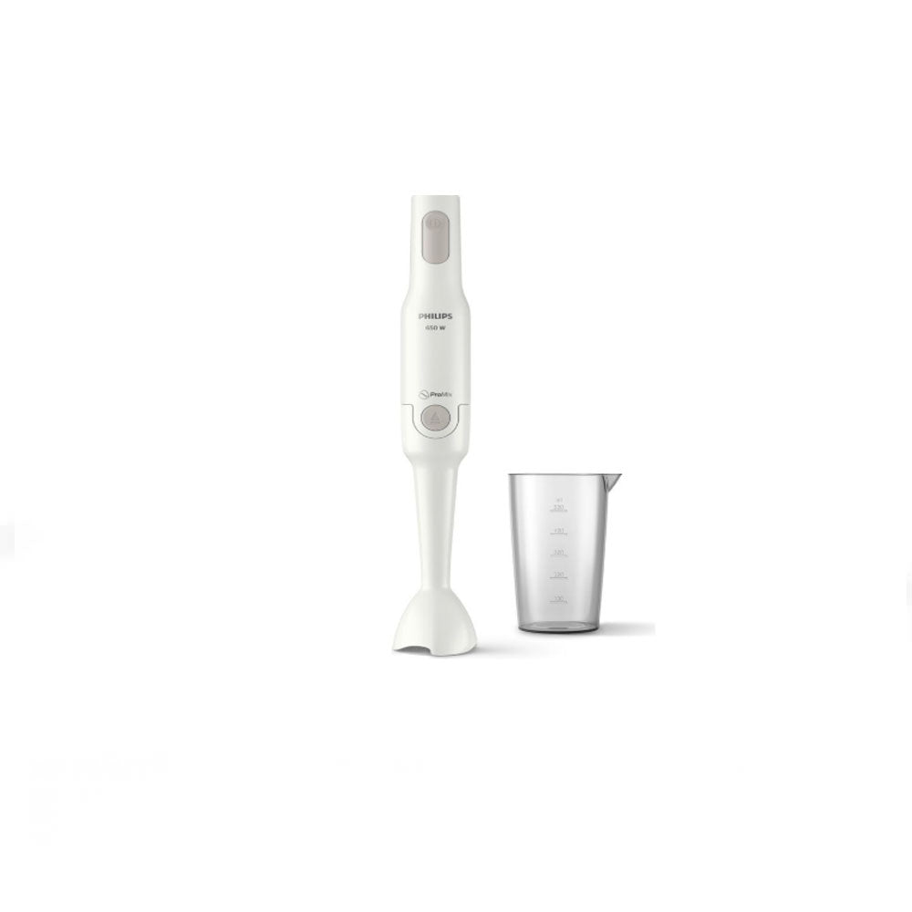 MINIPIMER PHILIPS 650W PRONOX BIANCO + BICCHIERE PHIHR2531/00
