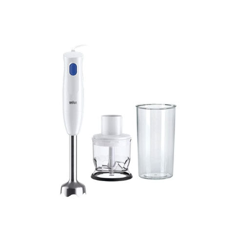 MINIPIMER BRAUN 450W GAMBO INOX + TRITATUTTO BRAUNQ10201N