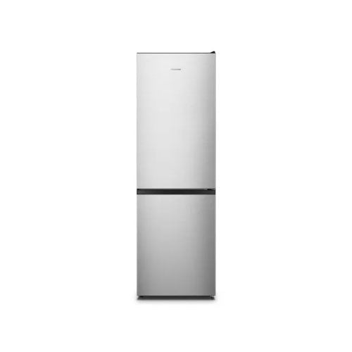 FRIGO COMBI HISENSE 305LT CL.E 186X60X60 INOX HISFCN300ACE #cat
