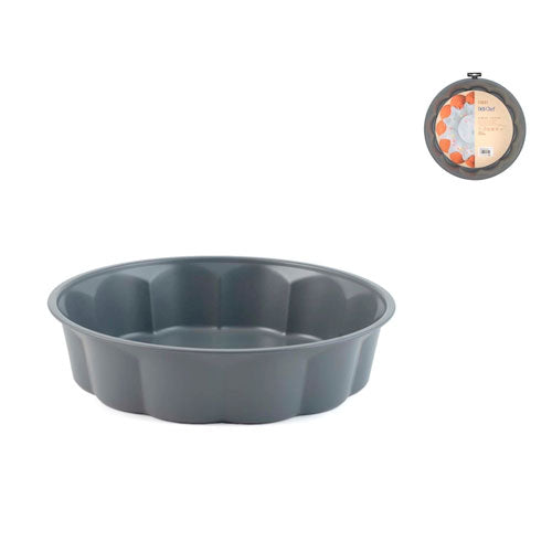 TORTIERA 28 CM FIORELLA "DELI CHEF" ATD H&H