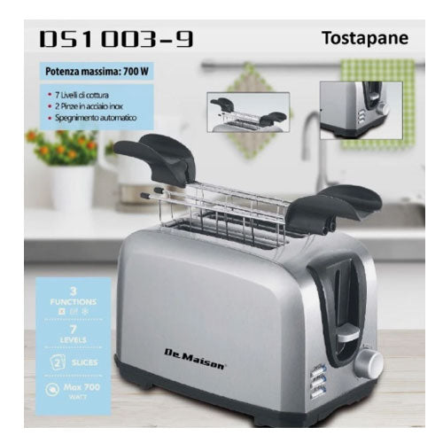 TOSTAPANE DE MAISON DS1003-9