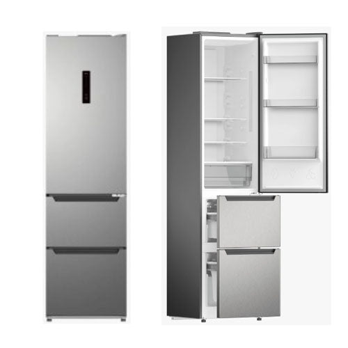 FRIGO COMBINATO 280LT COL. GRIGIO PIETRA #CAT
