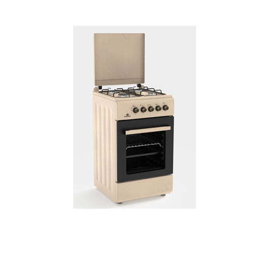 CUCINA LIBERA INSTALLAZIONE STAYLUX 60X60 C/FORNO GAS BEIGE 
#CAT