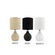 LAMPADA COMODINO LILY 13X13X27 CON PARALUME 156810