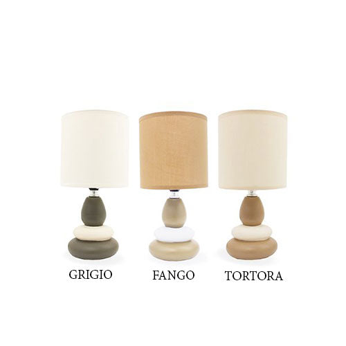 LAMPADA COMODINO HENRY 13X13X27 CON PARALUME 156797
