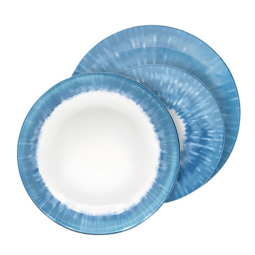 SERVIZIO PIATTI 18 PZ "IRIDE" 155301 CASA MILANO