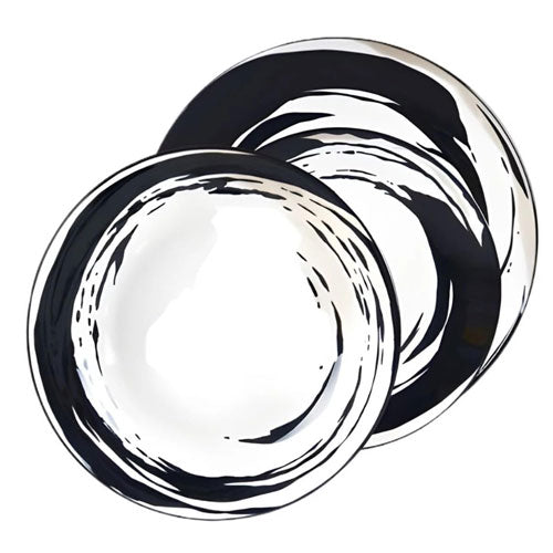 SERVIZIO PIATTI 18 PZ "VULCANIA" 153062 CASA MILANO