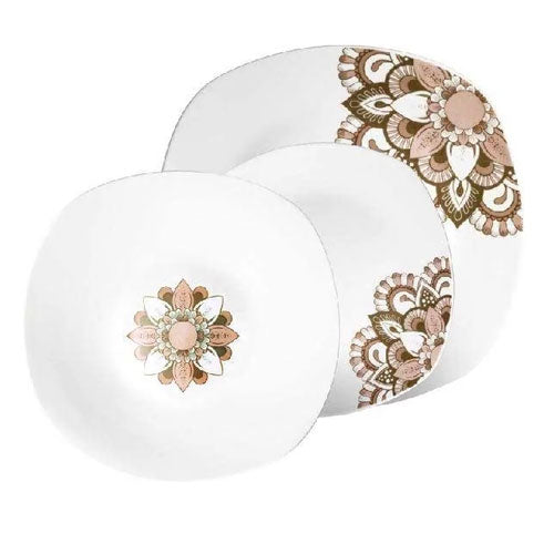 SERVIZIO PIATTI 18 PZ "YANTRA" 153093 CASA MILANO