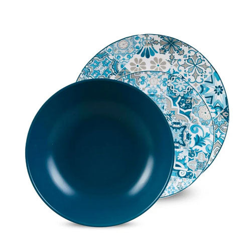 SERVIZIO PIATTI 18 PZ "SIVIGLIA" 153079 CASA MILANO