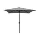 OMBRELLONE SNORK 2X2 GRIGIO #CAT